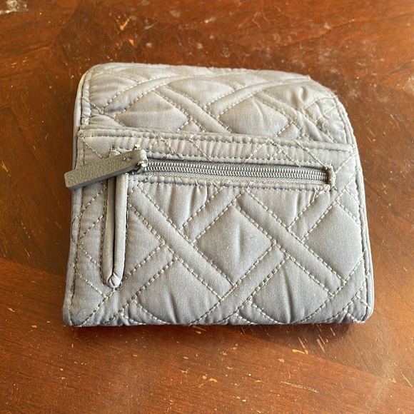 Vera Bradley tufted soft wallet - Picture 7 of 12